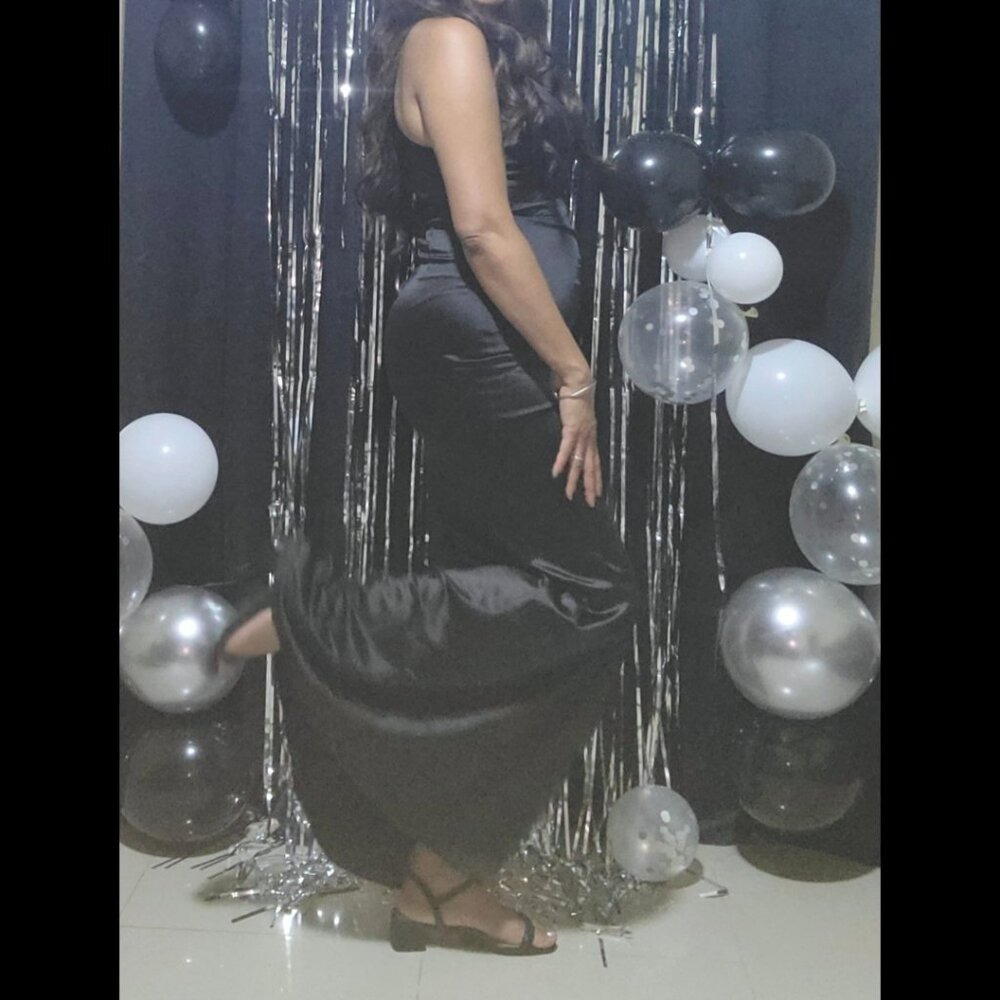 Emerald Sundae Blk prom dress ball gown Medium